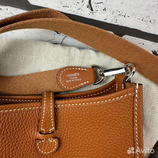 Сумка женская hermes evelyne mini