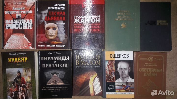 Книги из домашней библиотеки (а 13,14)