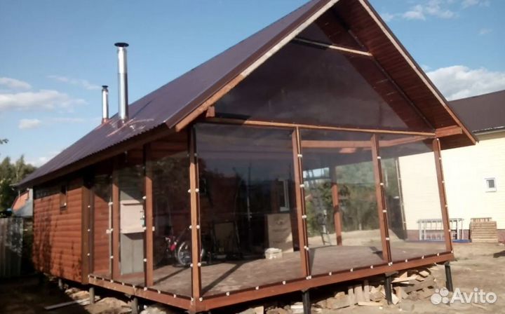 Мягкие окна для дома