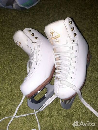 Коньки фигурные