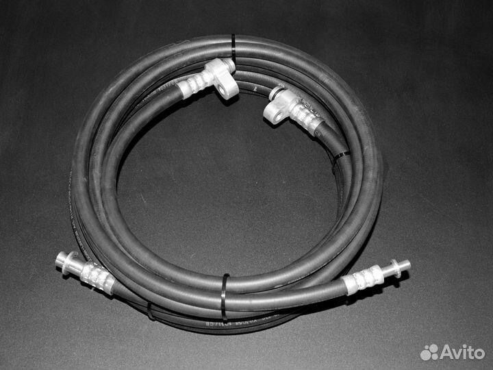 Ford Explorer 5 шланги заднего кондиционера