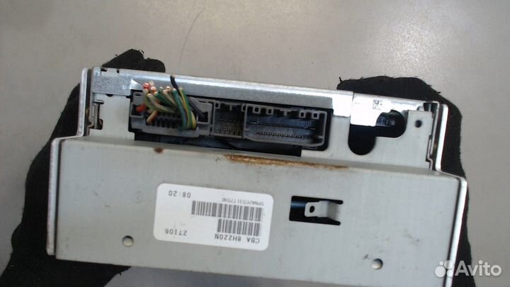 Магнитола Jeep Wrangler 2007 - 2018, 2007