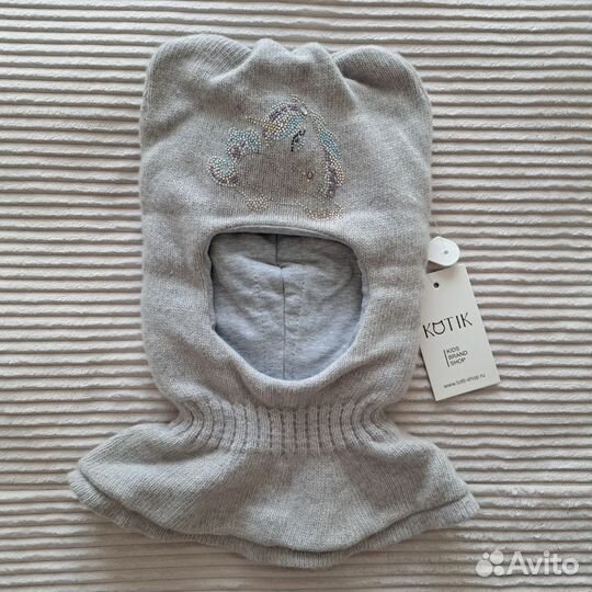 Шапка шлем kotik