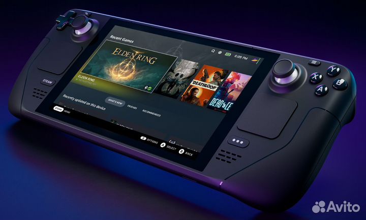 Valve Steam Deck 512 гб SSD