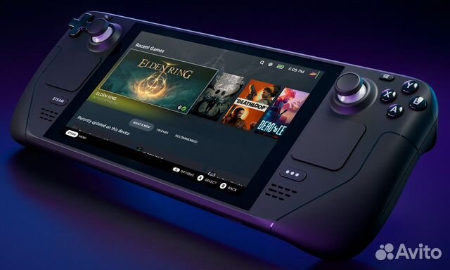 Valve Steam Deck 512 гб SSD