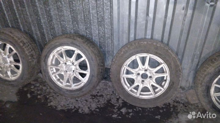 Зимние колеса r14 на ваз