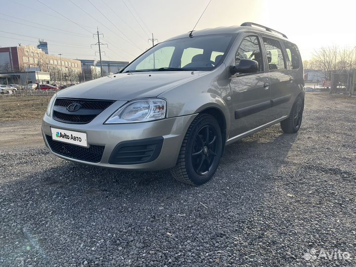 LADA Largus 1.6 МТ, 2017, 89 000 км