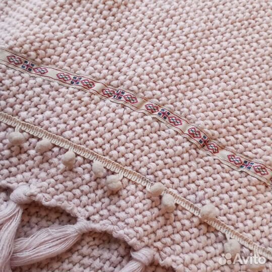 Платок вязанный