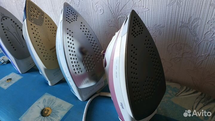 Утюги - Braun, Tefal, Philips, Bosch