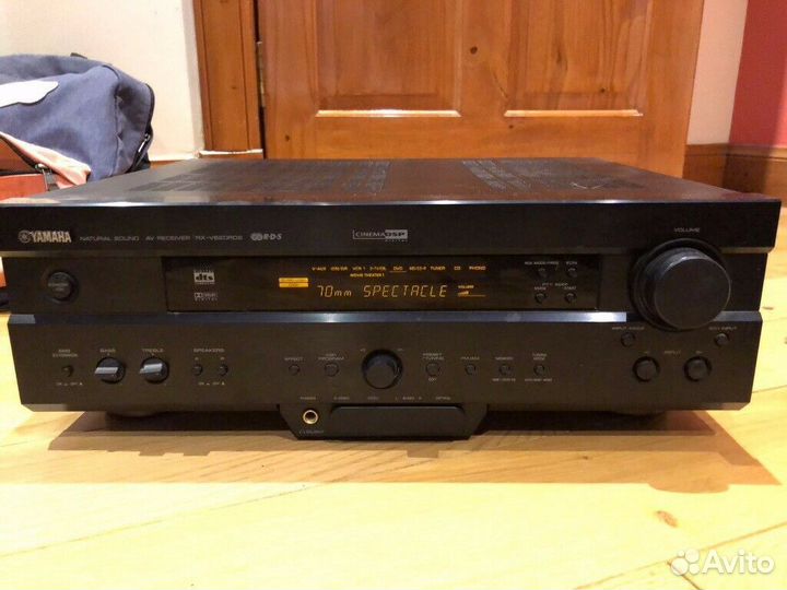 AV-ресивер Yamaha RX-v620rds