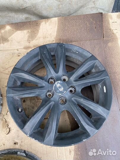 Диск литой R16 Chevrolet Cruze Opel Astra J