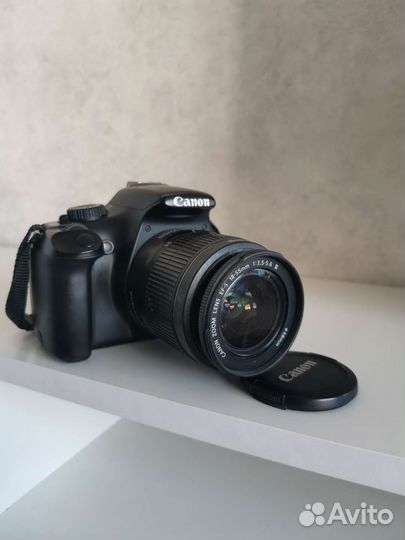 Зеркальный фотоаппарат canon eos 1100d