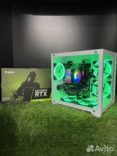 Игровой пк i5-10400/RTX2060Super/16gb ram/1.25tb