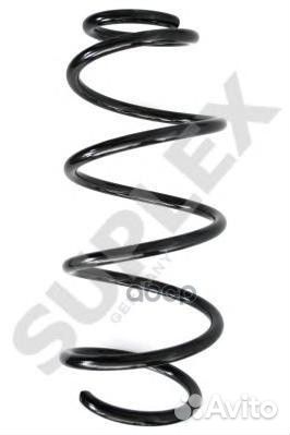 Пружина подвески перед seat Ibiza 39424 suplex