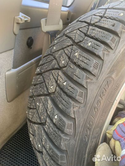 Колеса на mercedes r17