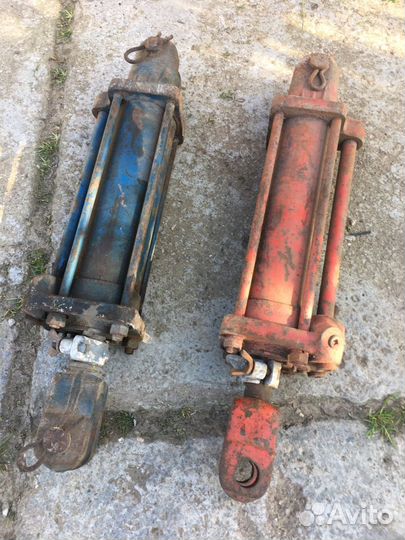 Гидроцилиндр навески