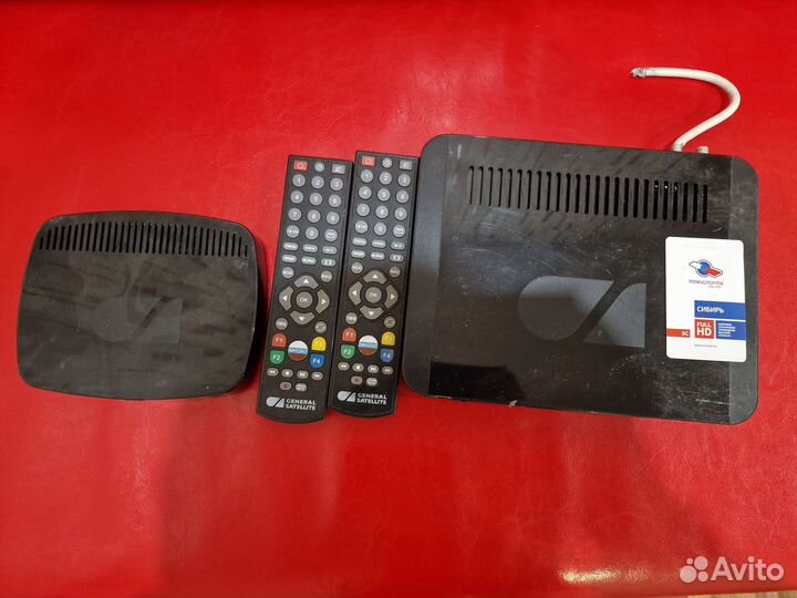 Ресивер General Satellite Триколор тв