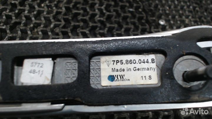 Рейлинг на крышу (одиночка) Porsche Cayenne, 2012