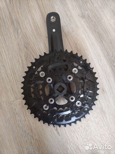 Система для велосипеда shimano fc m391