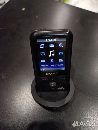 Mp3 плеер sony walkman NWZ-S615F