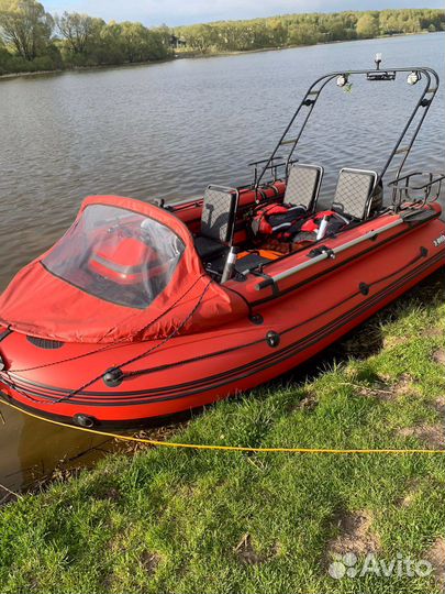 Лодка пвх 420
