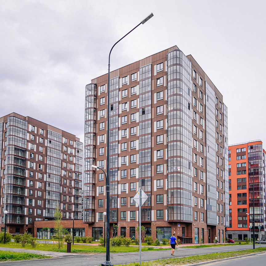 1-к. квартира, 47,5 м², 3/12 эт.