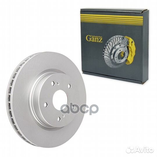 Диск тормозной передний с покрытием suzuki Gran