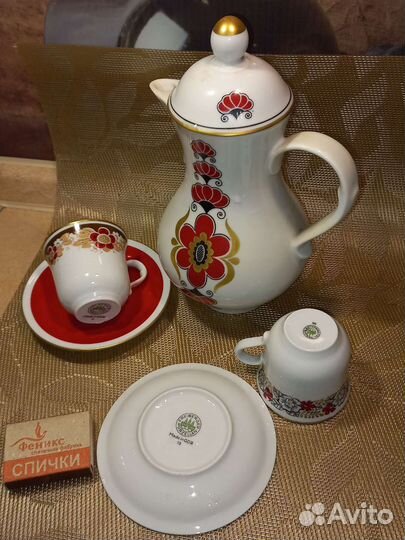 Кофейный сервиз гдр