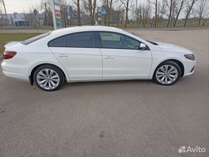 Volkswagen Passat CC 1.8 МТ, 2011, 222 000 км