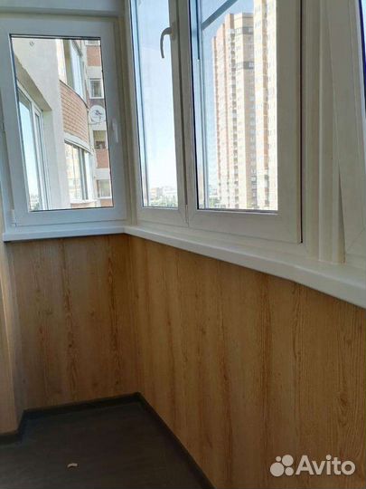 Остекление и отделка балконов