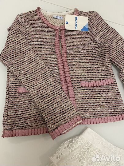 Новый жакет Mayoral 7 лет, 122 см