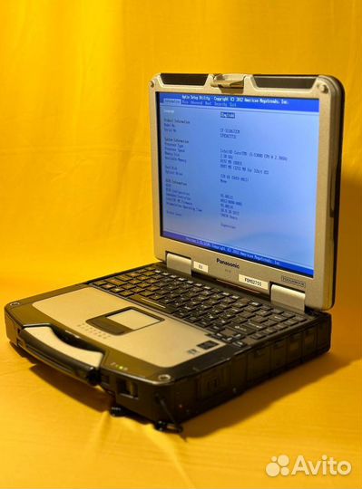 Защищенный ноутбук panasonic CF-31 MK 5