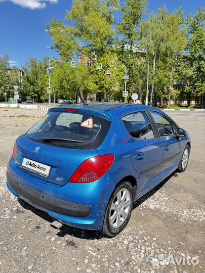 Peugeot 207 1.6 AT, 2007, 111 000 км