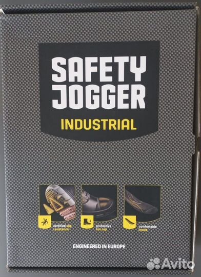 Ботинки рабочие Safety Jogger bestboy259