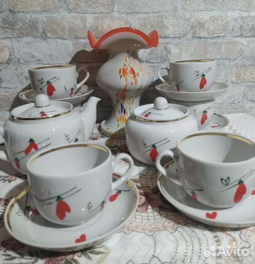 Чайный сервиз 