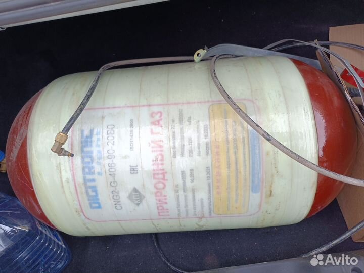 Гбо метан комплект