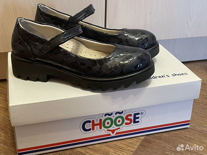 Туфли школьные для девочки