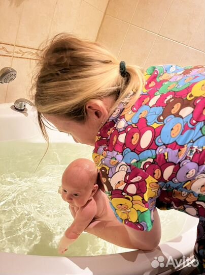 Аквапатронаж грудничковое плавание