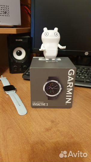 Смарт часы Garmin vivoactive 3