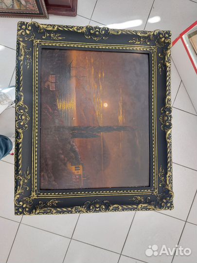 Реставрация картин,икон