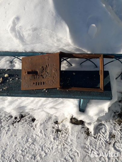 Дверца для печки