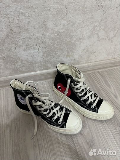 Кеды converse высокие