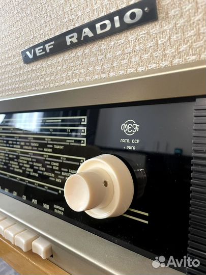 Радиола VEF Radio СССР