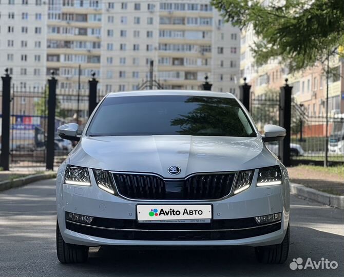Skoda Octavia 1.4 AMT, 2018, 20 200 км