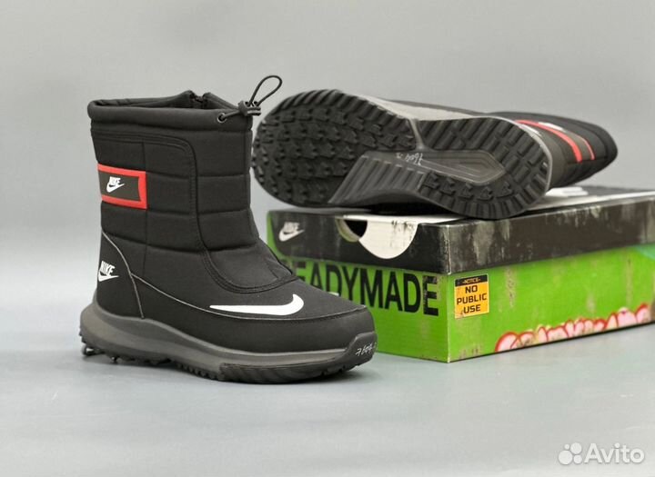 Зимние дутики угги мужские Nike