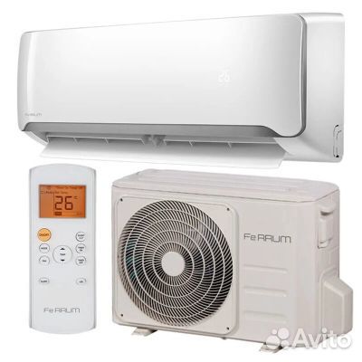 Кондиционер сплит-система Ferrum FOS/FIS 09F1новая