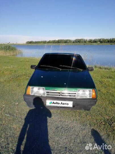 ВАЗ 2109 1.5 МТ, 1990, 196 600 км