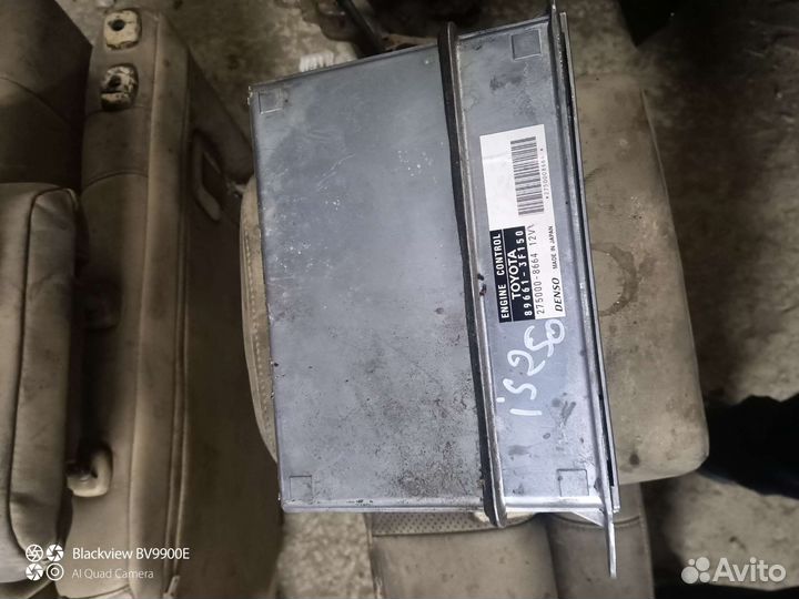 Блок мозги эбу двс 3GR-fse