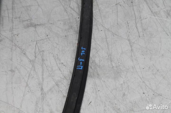 Уплотнитель двери задней правой Hyundai-KIA Solar