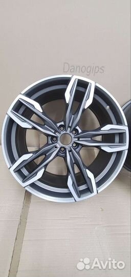 Оригинальные диски BMW Style 718M Double Spoke 21